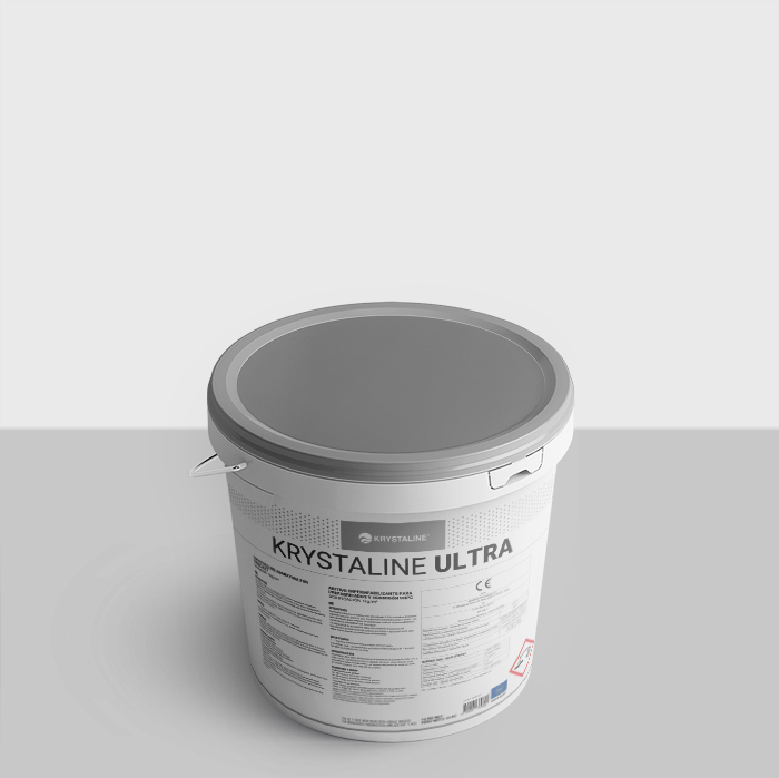 Krystaline Ultra - Aditivos impermeabilizante para hormigón