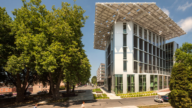 Bullitt Center Seattle, EEUU.
